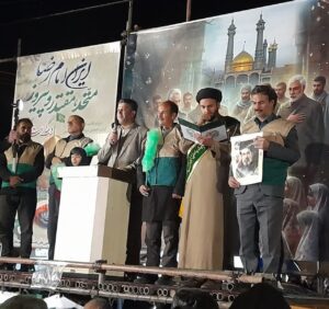 در جمع با شکوه مردم شریف شهر داران